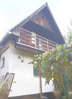NA PREDAJ murovaná chata, Bukovec, Košice - okolie