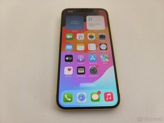 apple iphone 14 128gb Yellow / Batéria 100%