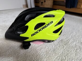 Detská prilba Rockrider MTB 500 Fluo / 51 - 58 cm