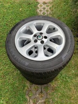 Disky s pneumatikami 5x100 R16