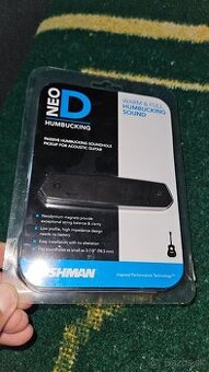 snímač Fishman neo D humbucking na akustiku