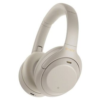 Sony WH-1000XM4 strieborné
