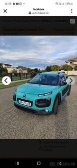 Citroën c4 cactus 1.6. Hdi 12/2015