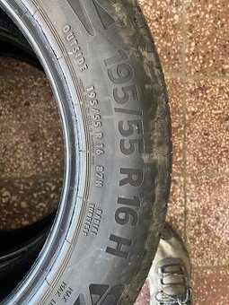 Letné pneumatiky Continental 195/55 r16