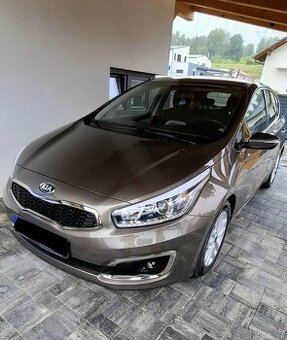 KIA CEED,1.6I,5/2016,95 000KM,BENZÍN,KUPOVANÁ NA SLOVENSKU