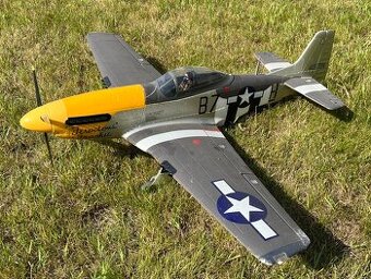 RC model Mustang P-51