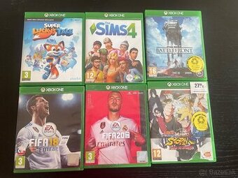 Hry xboxe one