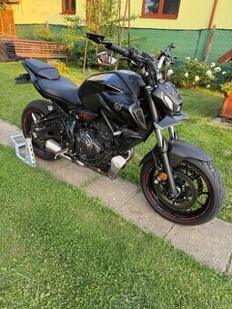 YAMAHA MT-07 2024
