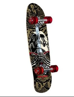 Cruiser skateboard