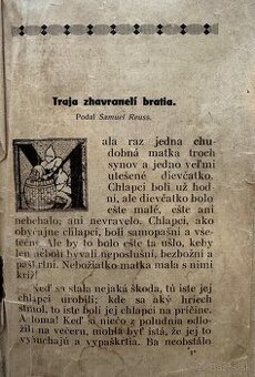 Prostonarodne slovenske povesti 1922?