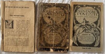 Prostonarodne slovenske povesti 1922