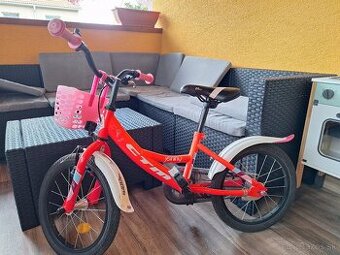Detský bicykel ctm 16