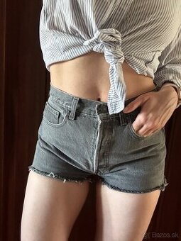 Riflové kraťasy Levis 501