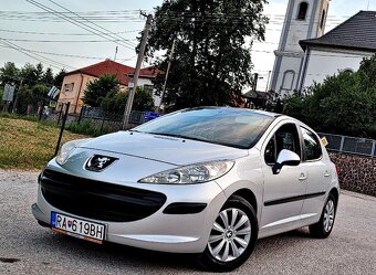 PEUGEOT 207 1.4 8V 160000KM NOVÁ STK