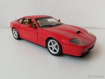 Hot wheels 1:18 Ferrari 550 Maranello