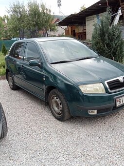 Škoda Fabia 1.4 mpi
