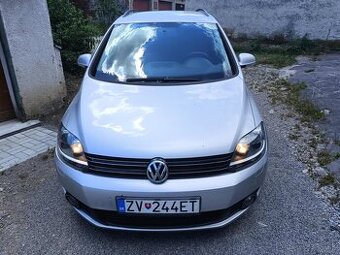 Predám VW Golf Plus 1,4 TSI, 90 kW