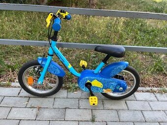 Detský bicykel Btwin 14