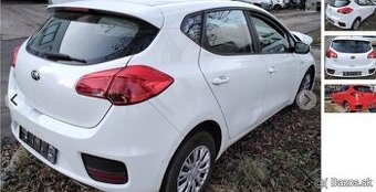 Kia Ceed 1.4 2017 predám MOTOR G4LC, DVERE, ZADNÝ NÁRAZNÍK,