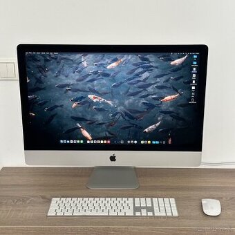 iMac 27" / i9-9900K / 24 GB RAM / 1 TB SSD / 8 GB grafika