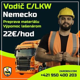 Vodič C/LKW - NEMECKO