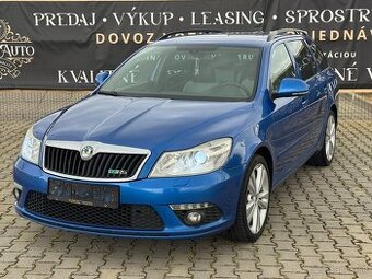 Škoda Octavia Combi 2.0 TDI CR RS