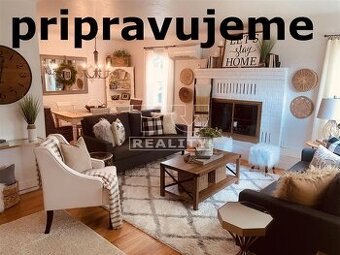 Murovaný bungalov s rovinatým pozemkom 1062m2 pri Ružomberku