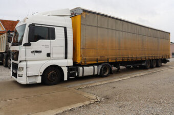 MAN TGX 18.440 EURO 6 MEGA,NEZAV.KLIMA+KOGEL 2013