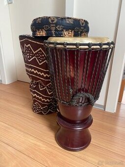 PREDÁM AFRICKÉ DJEMBE - set