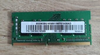 RAM 8GB PC4 SODIM 2400T SA1