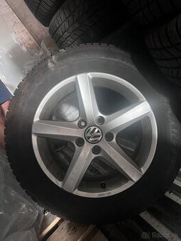 ALU disky so zimnými pneumatikami 215/60 R16 DUNLOP
