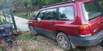 Subaru forester sf