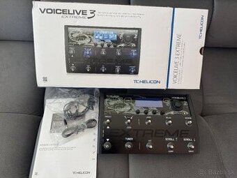 Predám TC Helicon VoiceLive 3 Extreme Vokálny procesor