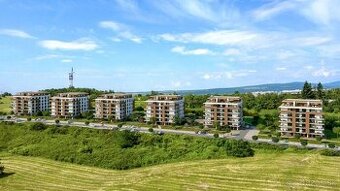 PANORAMA - NOVOSTAVBA 2 IZBOVÝ MODERNÝ BYT 54 M2, TERASA 14