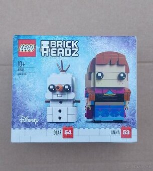 Lego Bick Headz - Anna a Olaf