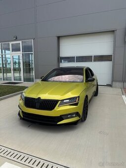 Škoda superb 3 sportline 4x4