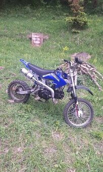 PITBKE 125ccm, 4-takt, manuál, nový motor