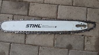 Lišta STIHL Rollomatic 50cm, 3/8 delenie + 2 reťaze