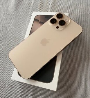 Apple iPhone 16 Pro Max 256GB STAV NOVÉHO