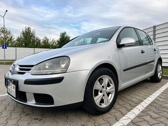 VW Golf V 1.9TDi 77kW 2004 BEZ DPF ✅CENA NA SK ŠPZ