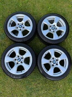 Kované 5x120 r17 Style 157 + Zimné pneu
