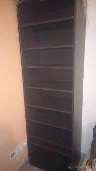 Skrina Ikea Besta a mensie skrinky ciernohnede