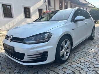 VW Golf 7 GTD 2.0 DSG