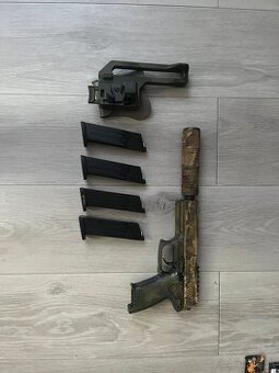 Novritsch SSX23 + príslušenstvo