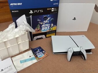 Predám PS 5 Digital Slim ( bez mechaniky )