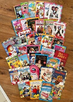 DVD pre deti, aj filmy pre rodiny