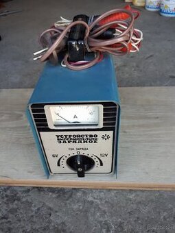 Nabijačka 12 V a 6 V