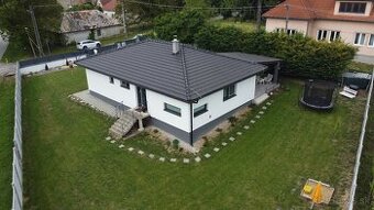 Na predaj 4 izbová novostavba v obci Beša.