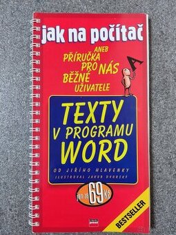 Kniha Texty v programe Word