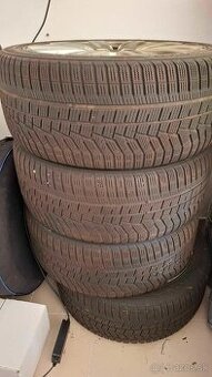 Kompletné zimné pneu na A8, A7, A6...